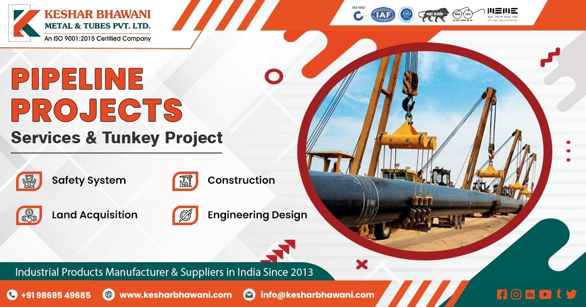 Pipeline Project Services in Maharashtra