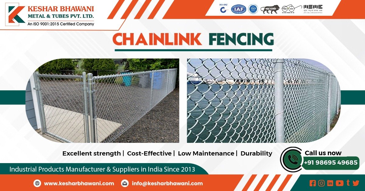 Supplier of Chain Link Fencing in Chhattisgarh
