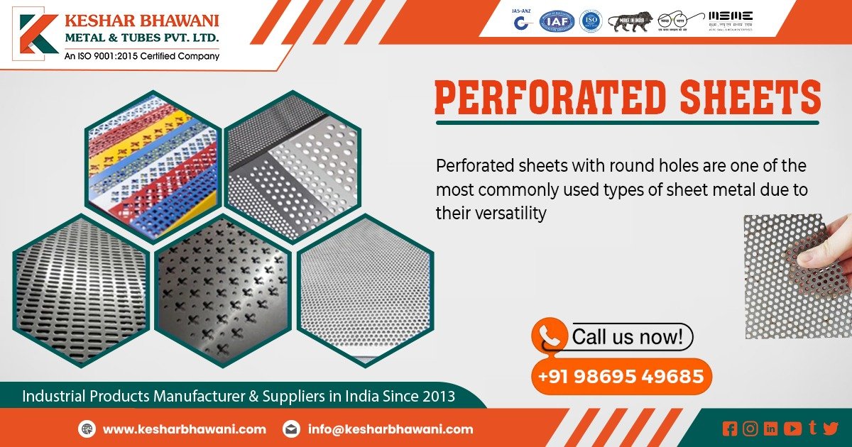 Supplier of Perforated Sheet in Bihar