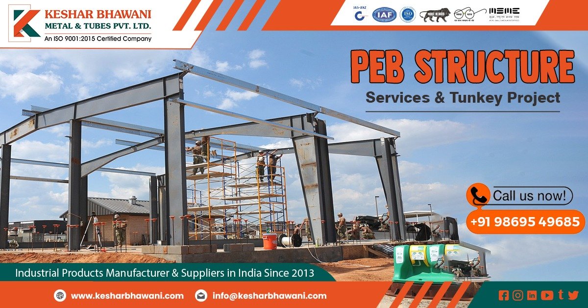 PEB Structures Fabrication in Madhya Pradesh