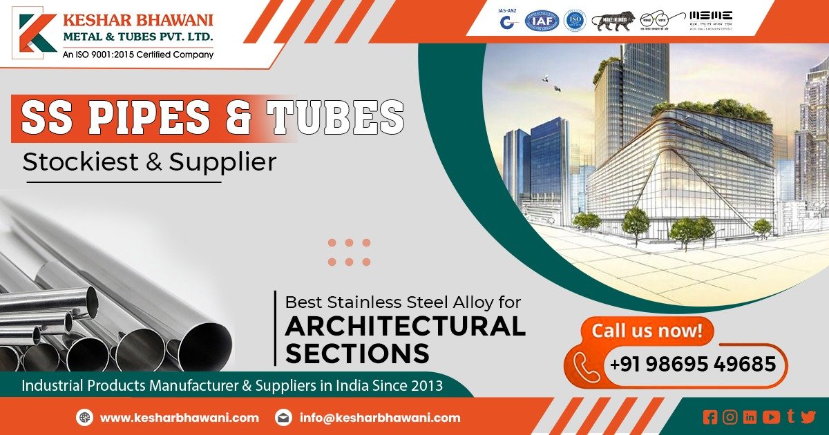 Stainless Steel Pipes and Tubes in Rajasthan