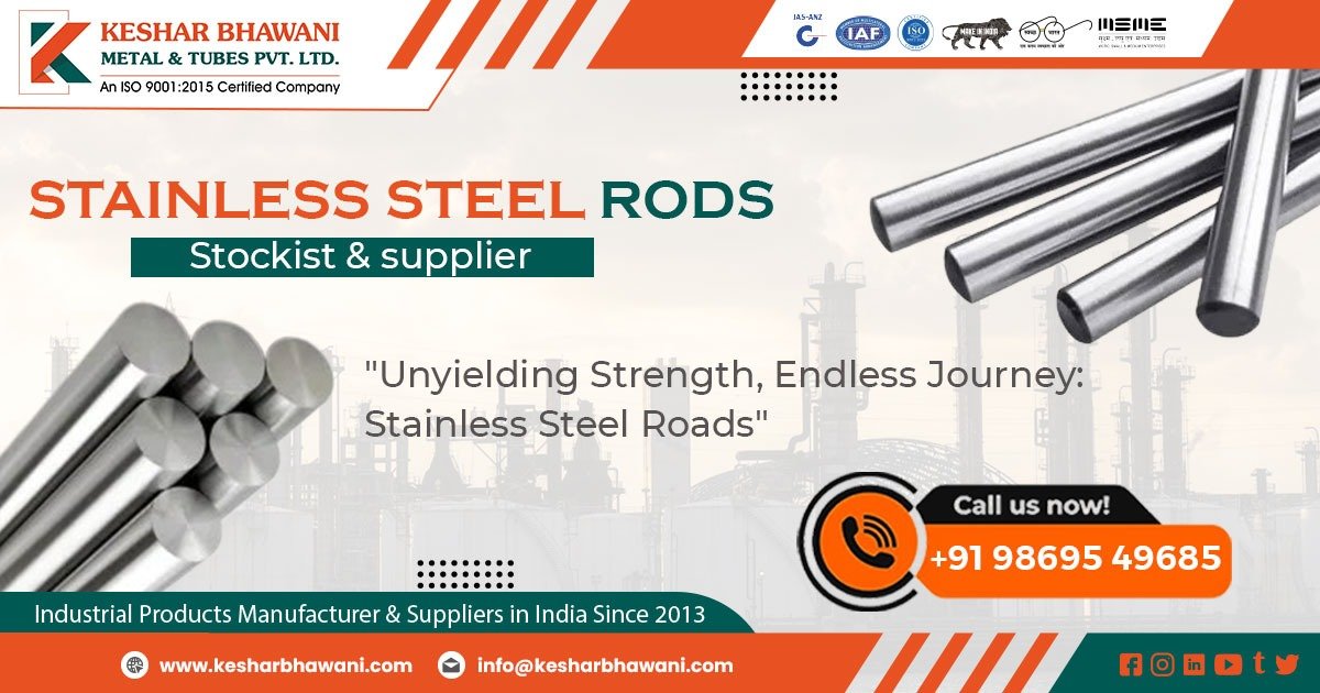 Stainless Steel Rods in Karnataka