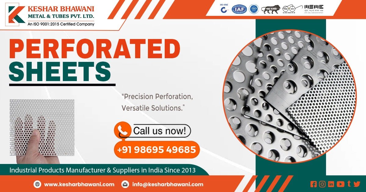 Perforated Sheets in Rajasthan