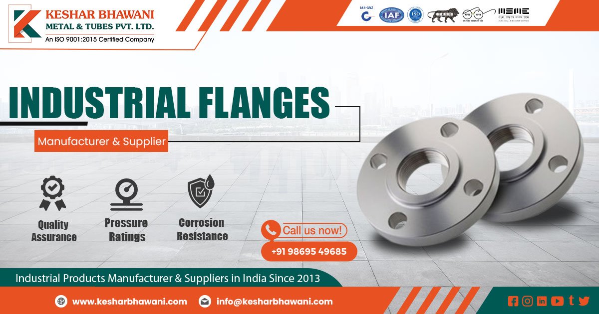 Supplier of Industrial Flange in Madhya Pradesh