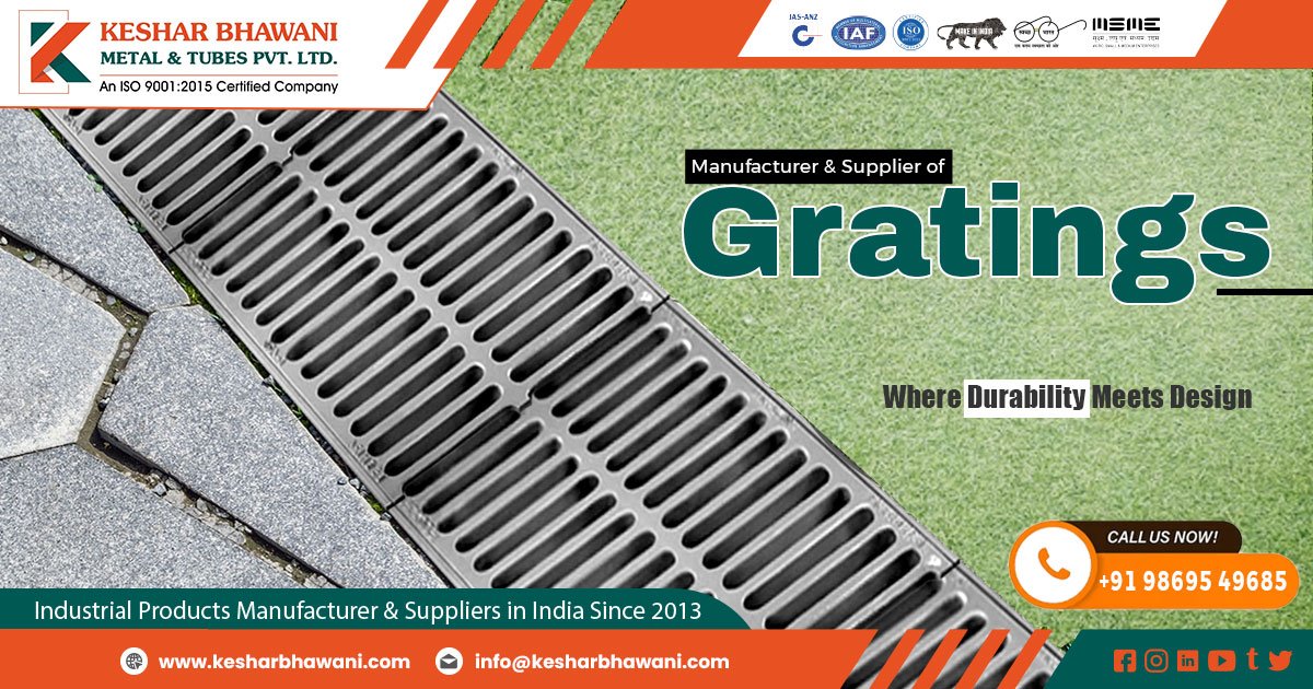 Supplier of Gratings in Telangana