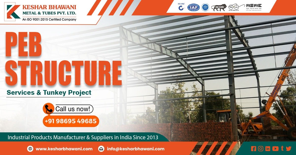 PEB Structure Fabrication in Rajasthan