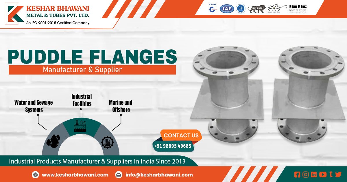 Supplier of Puddle Flanges in Jharkhand