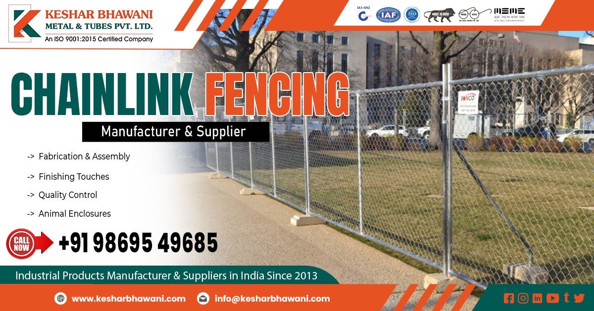 Chain Link Fencing in Odisha