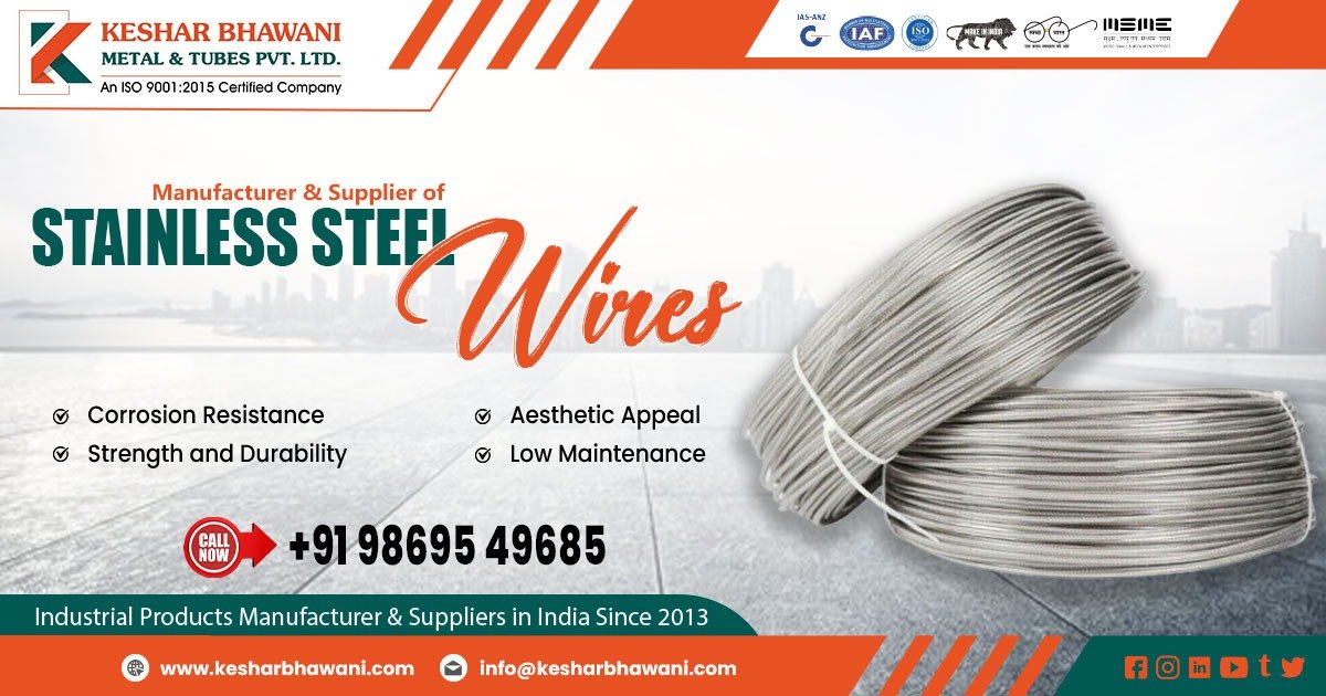 Stainless Steel Wires in Maharashtra