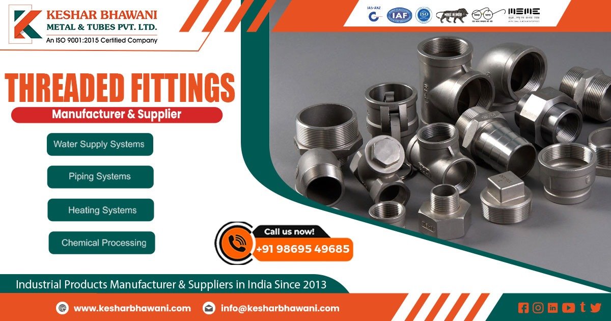 Threaded Fittings Supplier in Assam