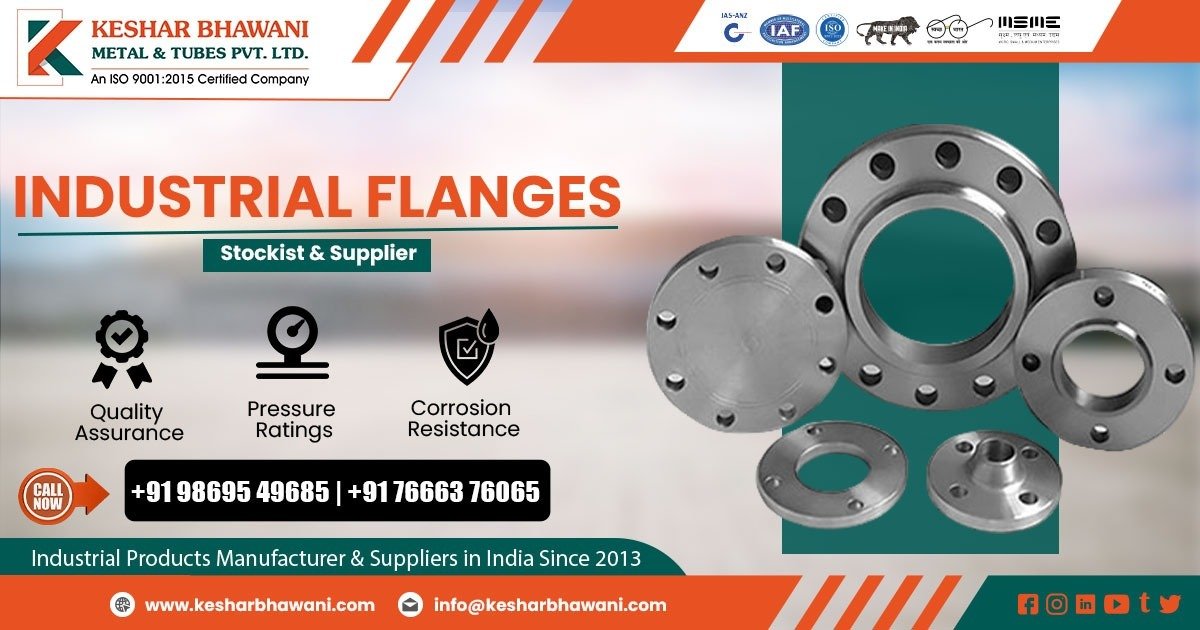 Supplier of industrial Flanges in Rajasthan