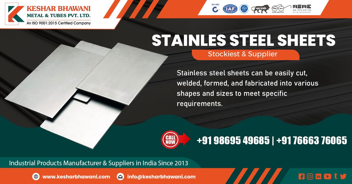 Stainless Steel Sheets in Andhra Pradesh