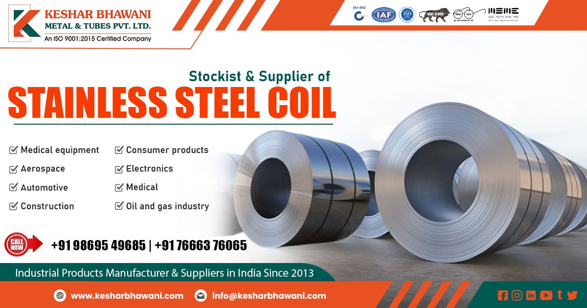 Stainless Steel Coils Supplier in Punjab