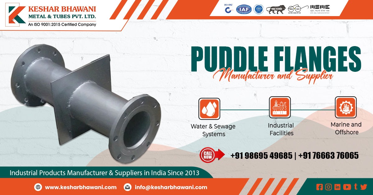 Puddle Flanges Supplier in Bihar