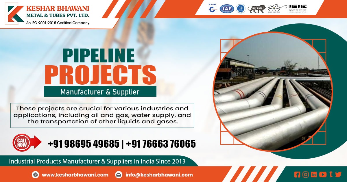 Pipeline Project Services in Assam