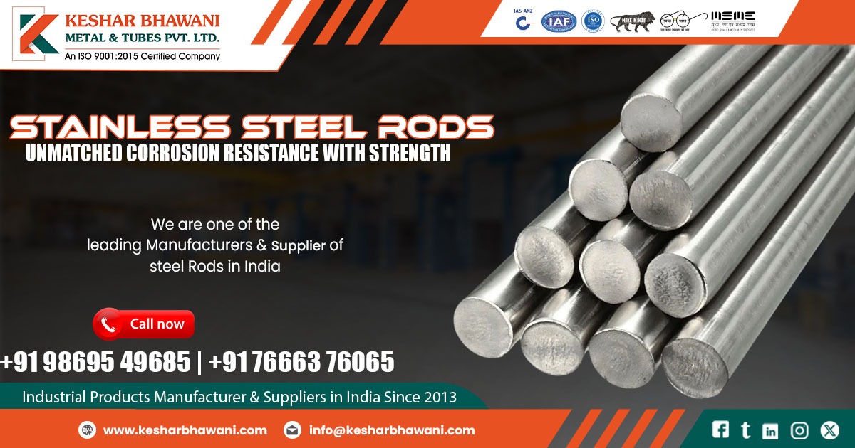 Stainless Steel Rods Supplier in Andhra Pradesh