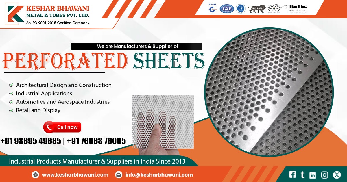 Perforated Sheets Supplier in Gujarat