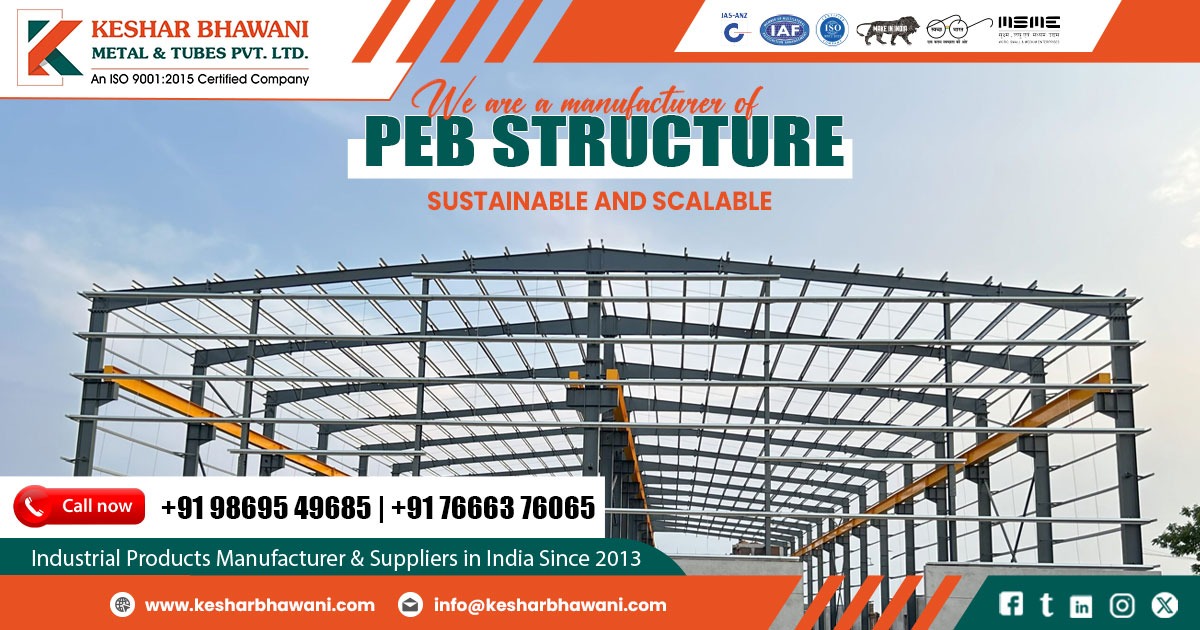 PEB Structures Fabrication Services in Bihar