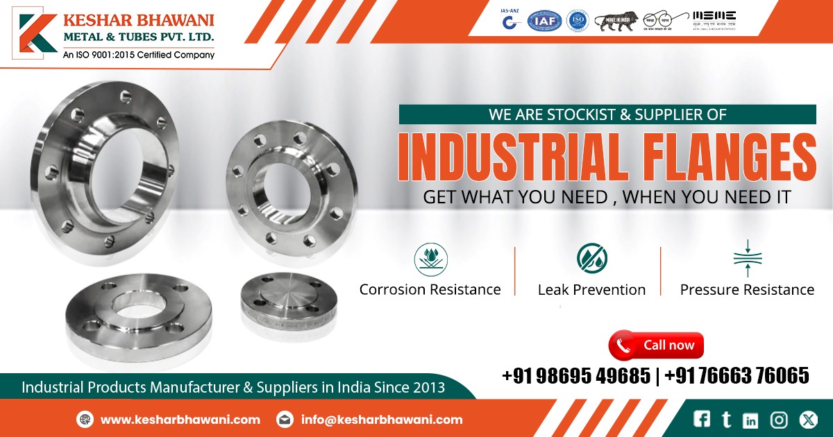 Supplier of Industrial Flanges in Uttar Pradesh