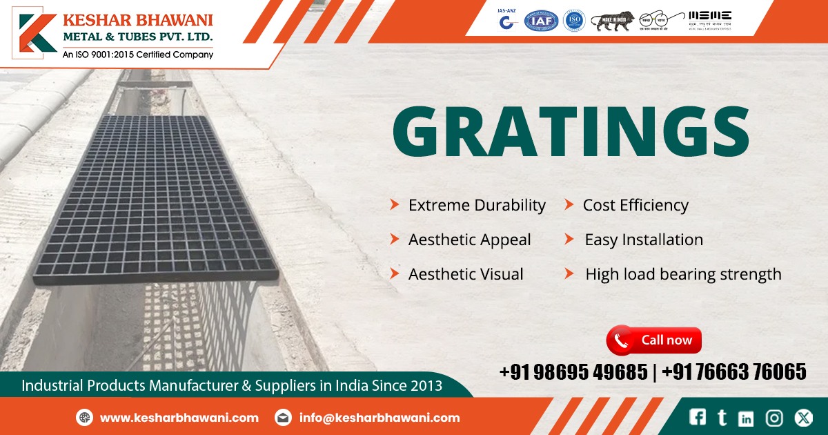 Gratings Supplier in Telangana