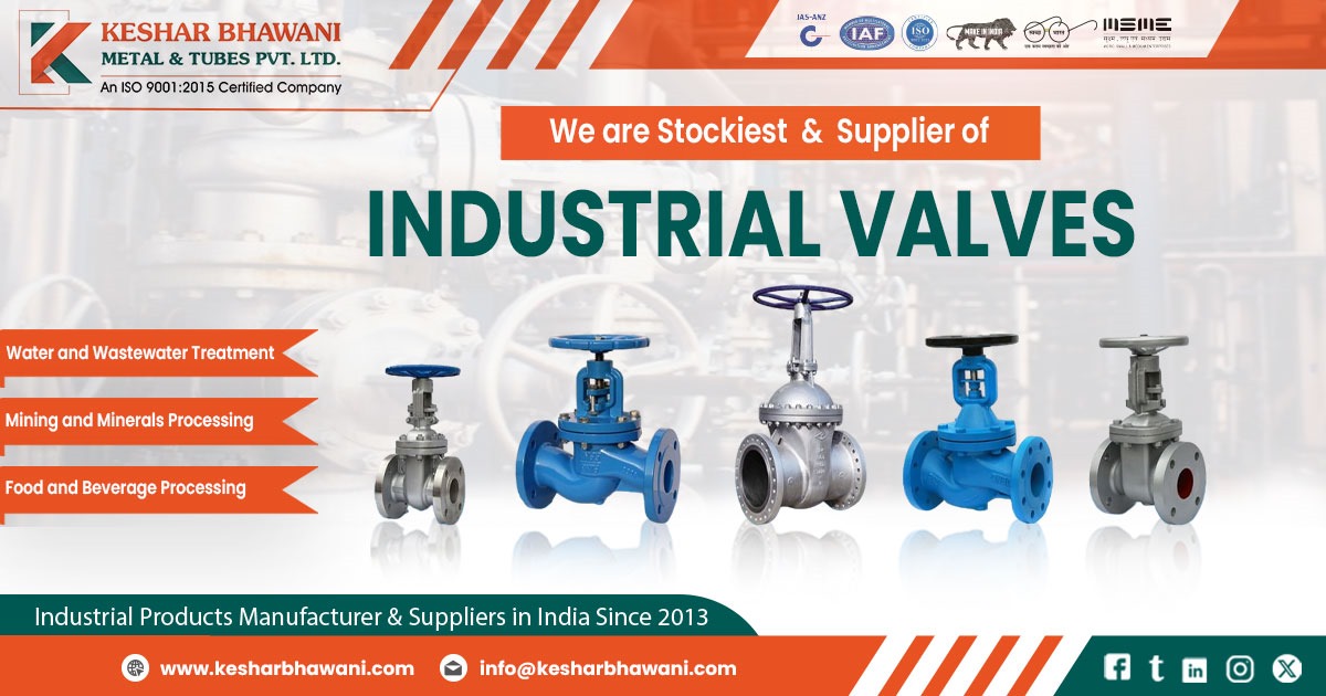 Industrial Valve Supplier in Telangana