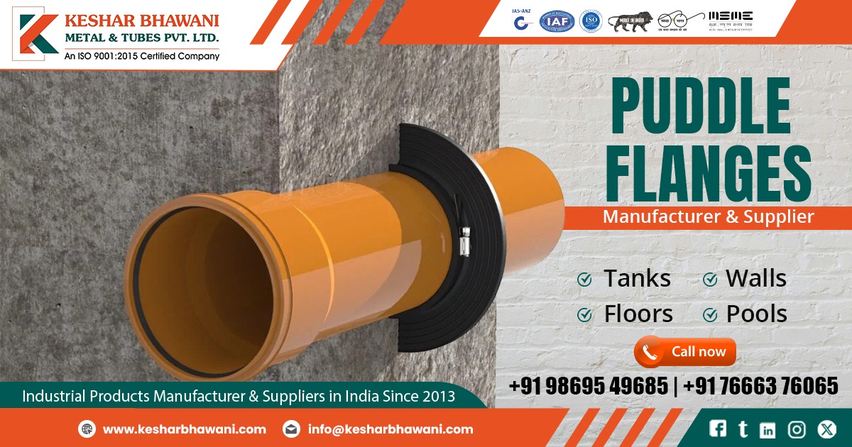 Puddle Flanges Supplier in Assam