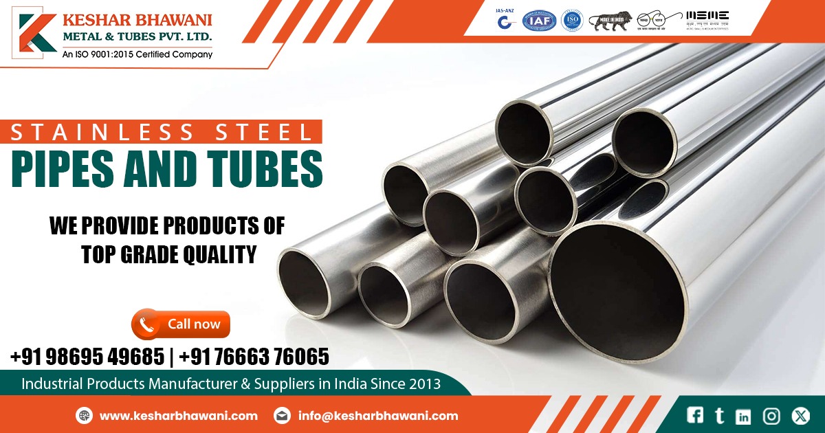 SS Pipes and Tubes Supplier in Maharashtra