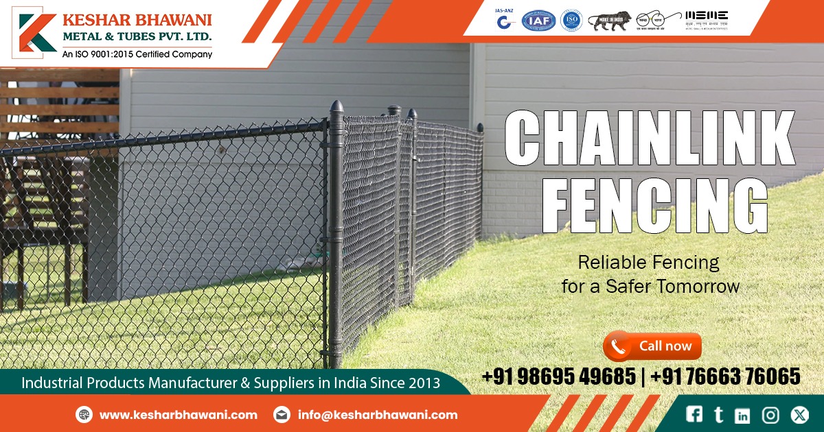 Supplier of Chain link Fencing in Tamil Nadu