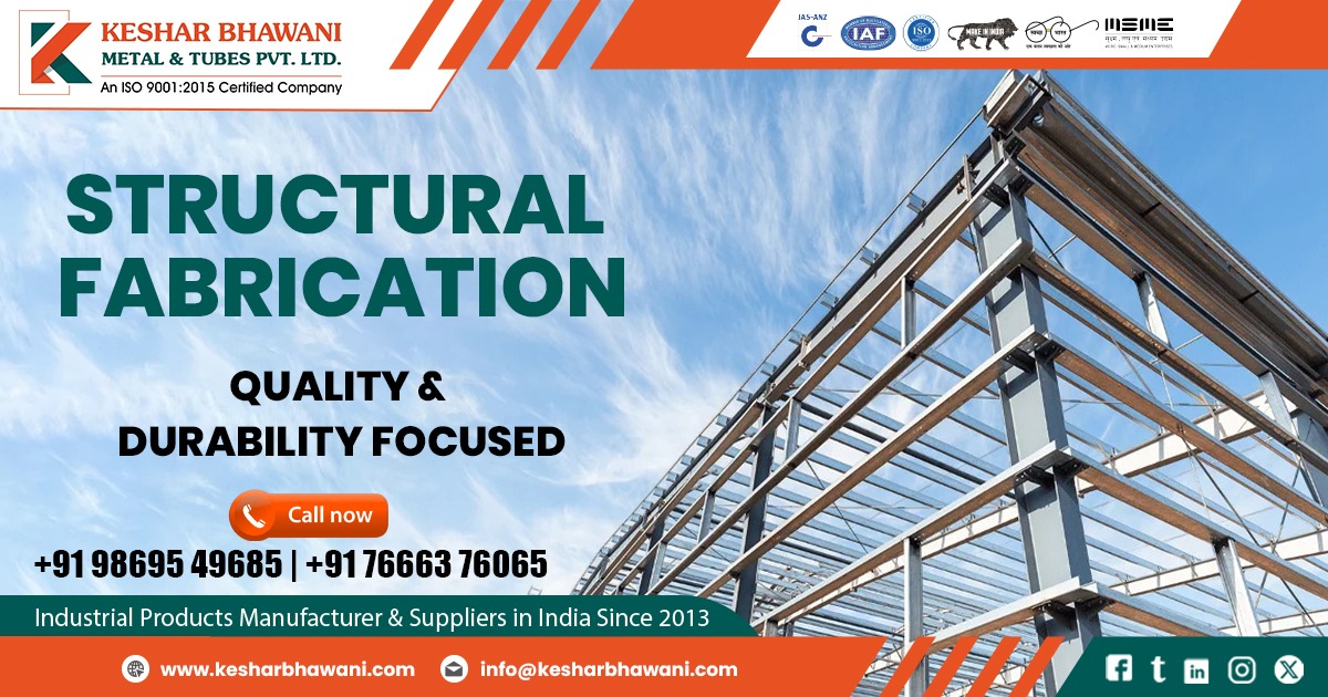 Structural Fabrication Services in Chhattisgarh