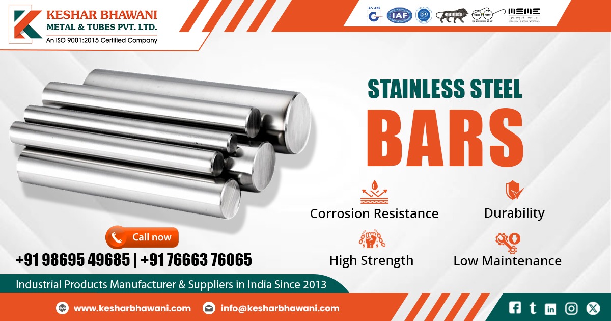 Stainless Steel Bars Supplier in Maharashtra