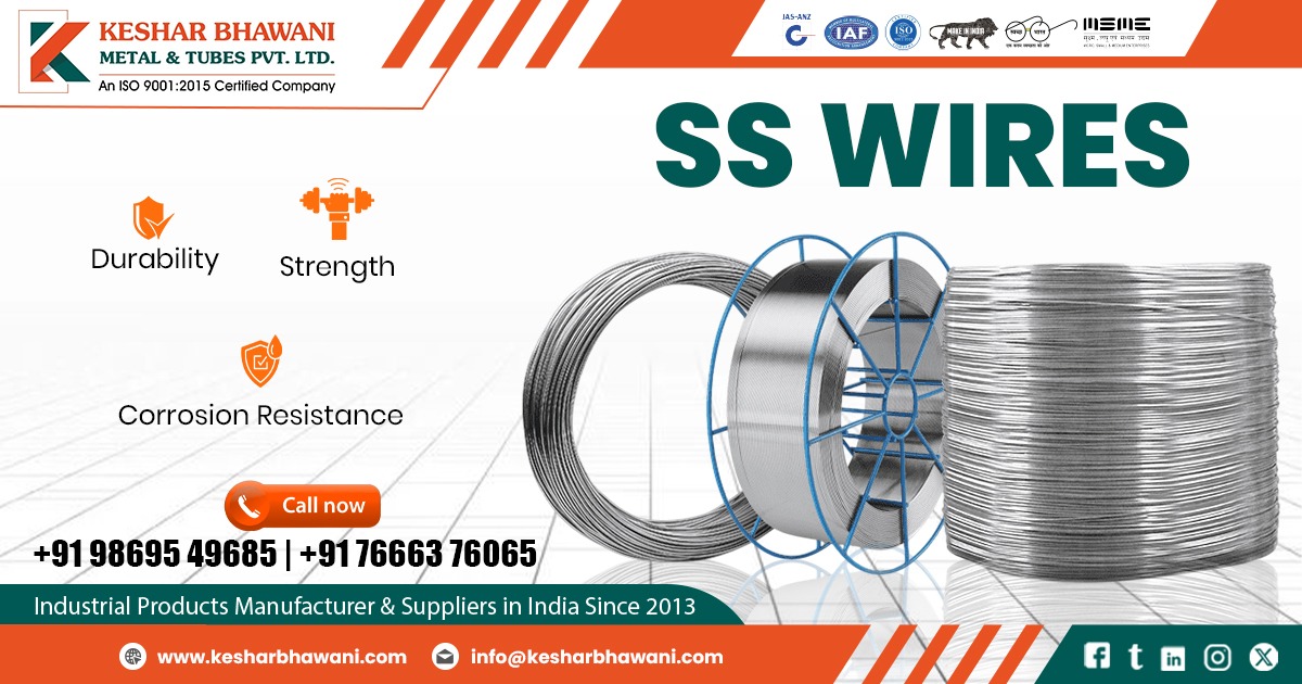 Stainless Steel Wires Supplier in Madhya Pradesh