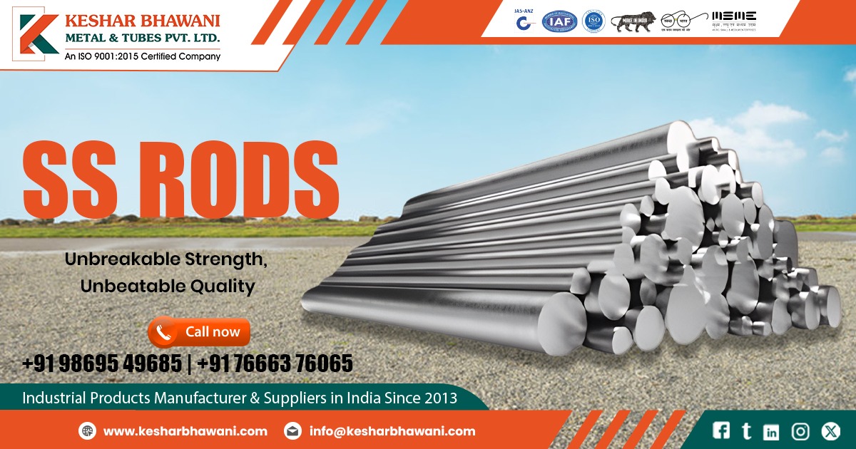 Stainless Steel Rods Supplier in Uttar Pradesh