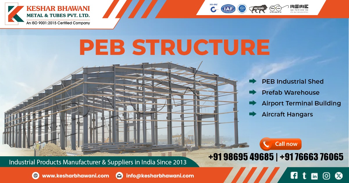 PEB Structures Fabrication in Telangana