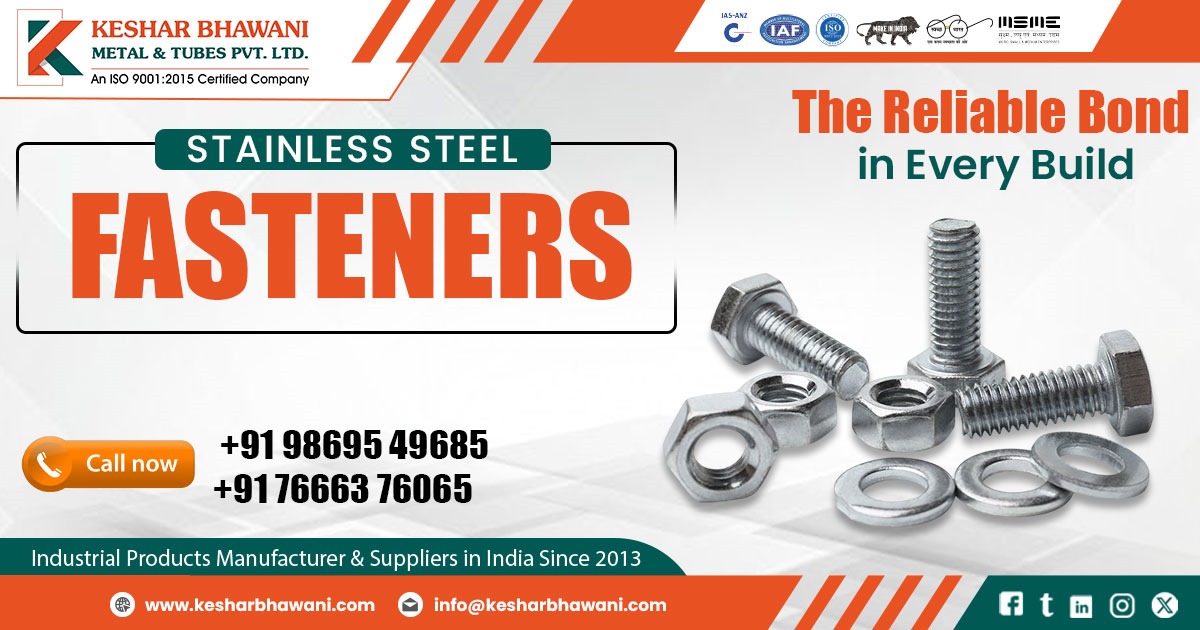 Stainless Steel Fasteners in Gujarat
