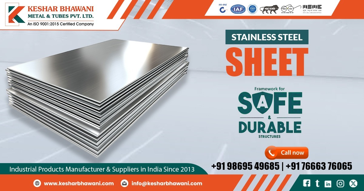Stainless Steel Sheets Supplier in Assam