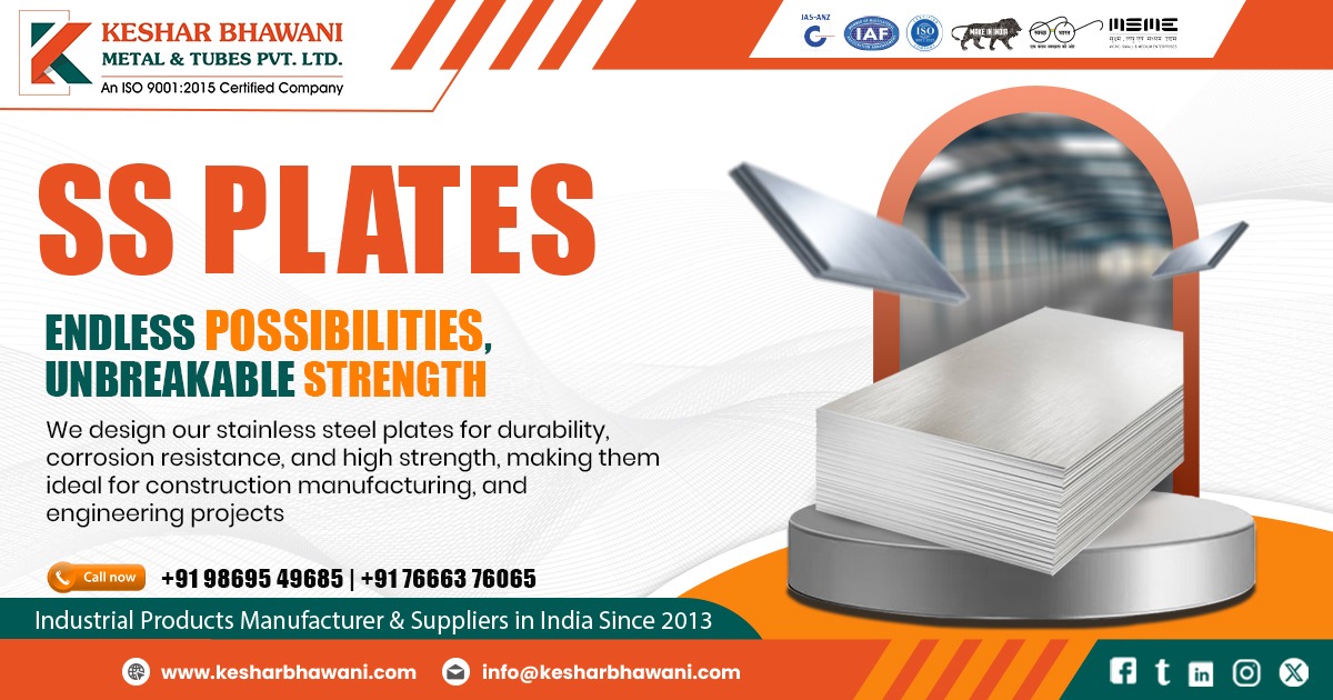 Stainless Steel Plates in Chhattisgarh