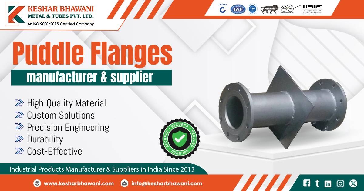 Puddle Flanges Supplier in Madhya Pradesh