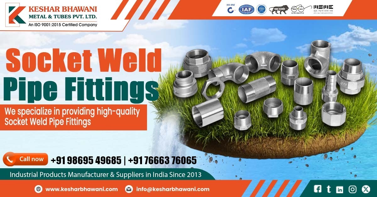 Socket Weld Pipe Fitting in Jharkhand