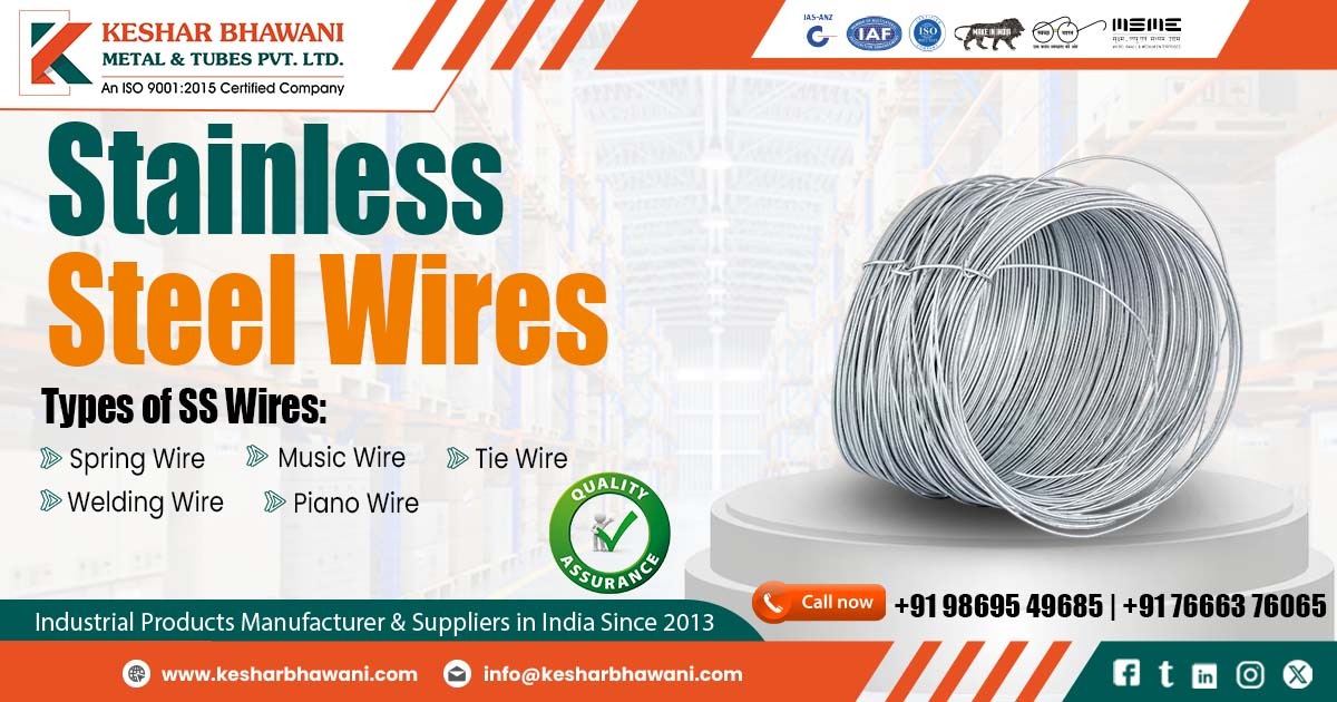 Stainless Steel Wire in Rajasthan