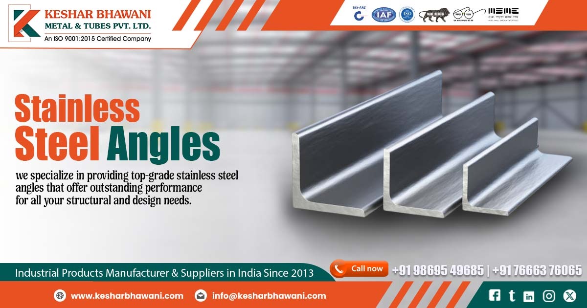 Stainless Steel Angles in Madhya Pradesh