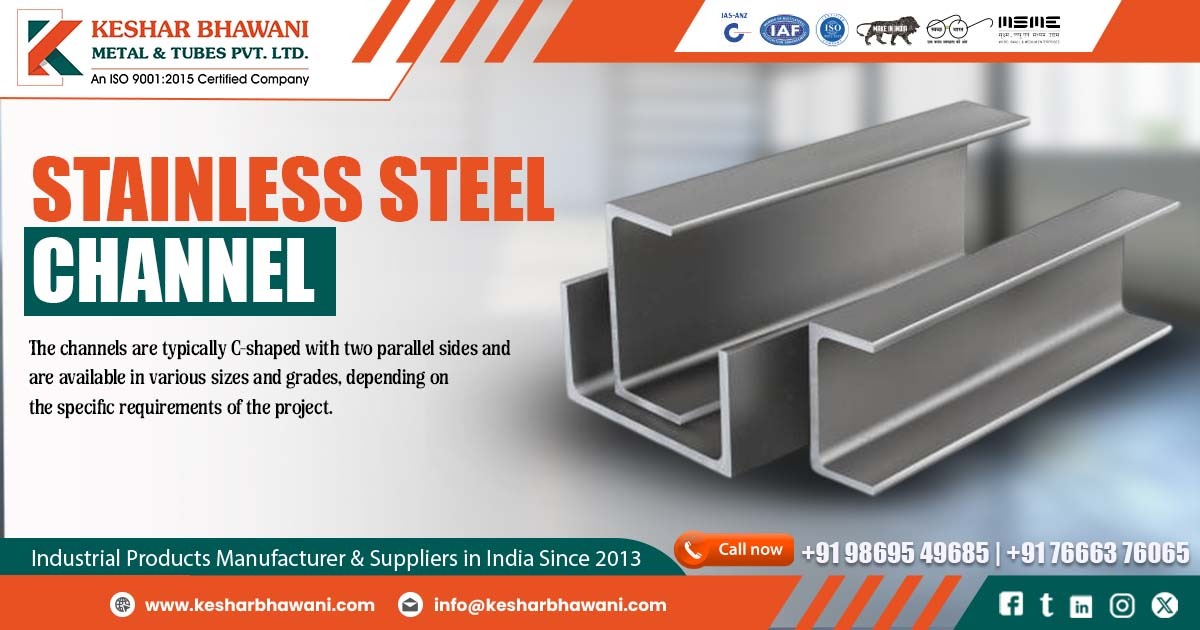 Stainless Steel Channels in Bihar
