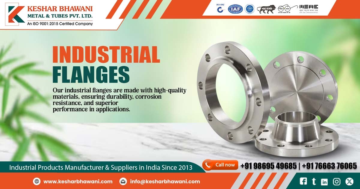 Industrial Flanges in Maharashtra