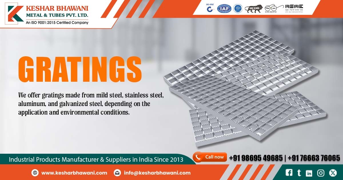 Gratings Supplier in Assam