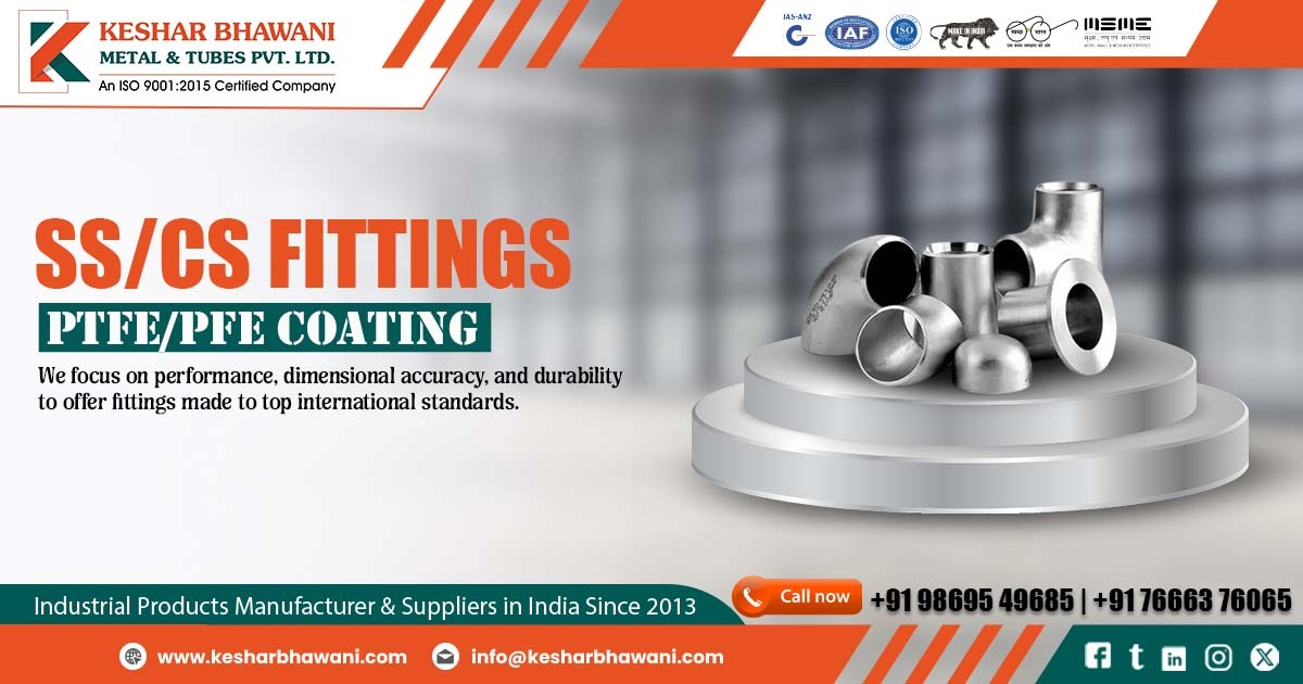 SS and CS Fittings Supplier in Rajasthan