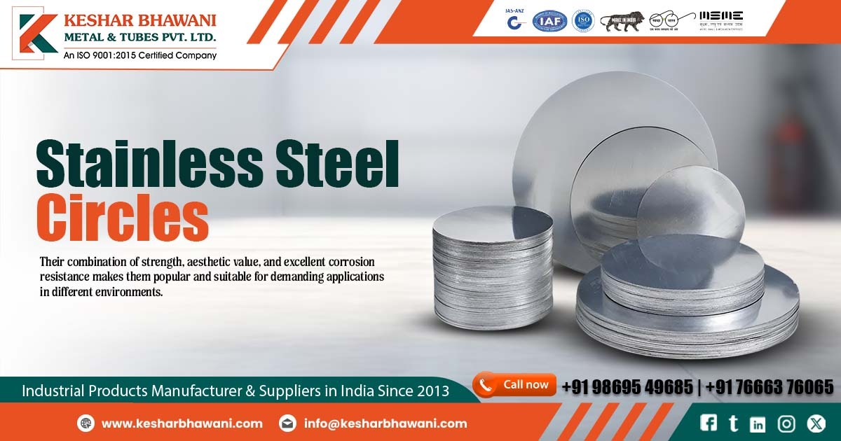 Stainless Steel Circles in Odisha