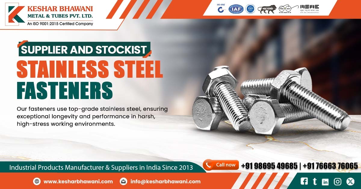 SS Fasteners Supplier in Maharashtra
