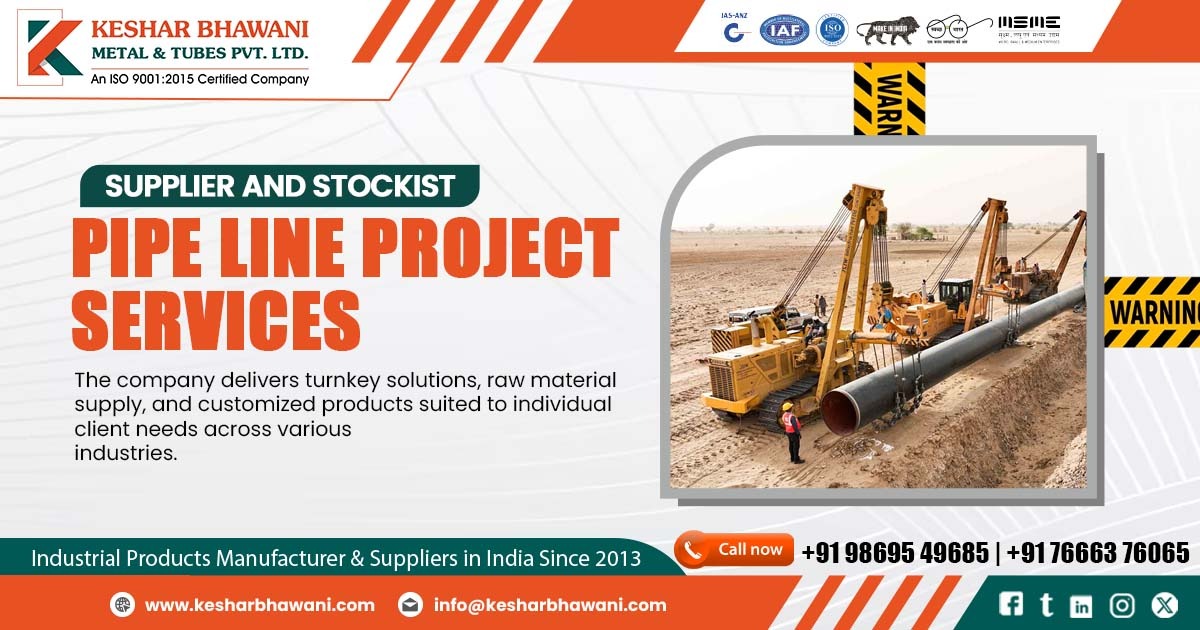 Pipeline Project Services in Gujarat