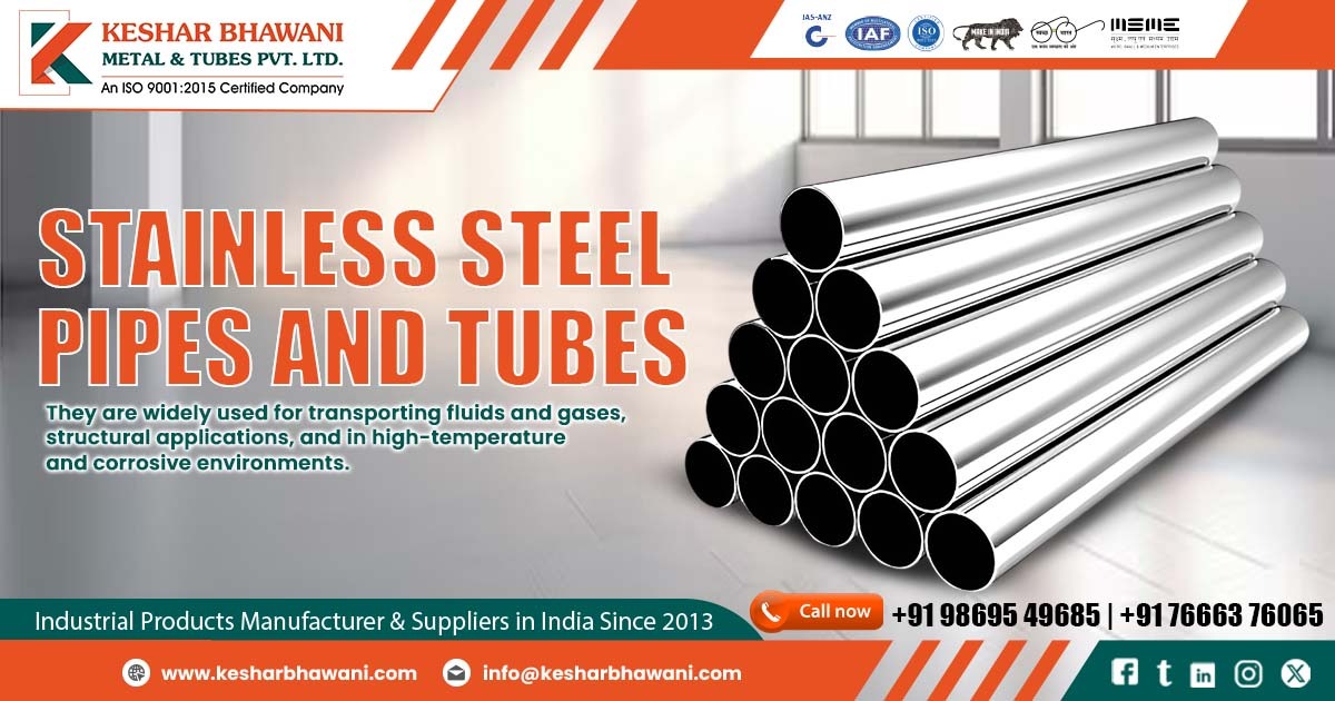 SS Pipes and Tubes in Karnataka