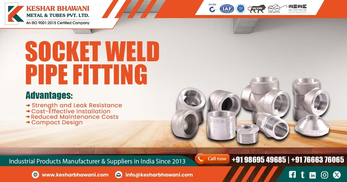 Socket Weld Pipe Fittings in Assam