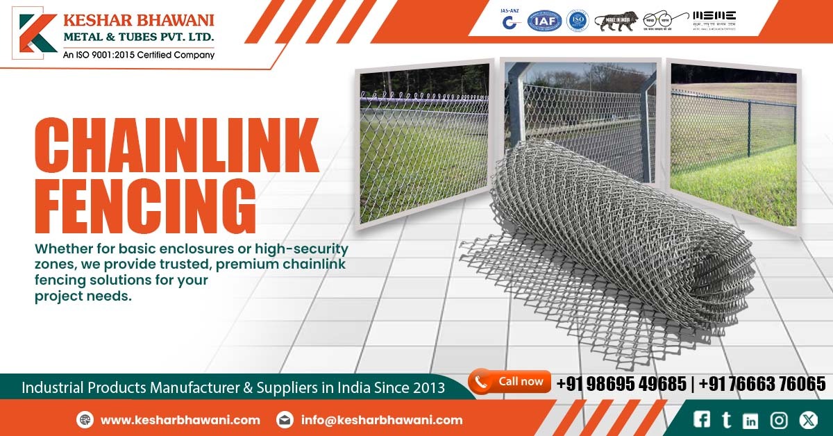 Chain Link Fencing in Gujarat
